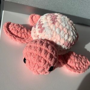Turtle plushie